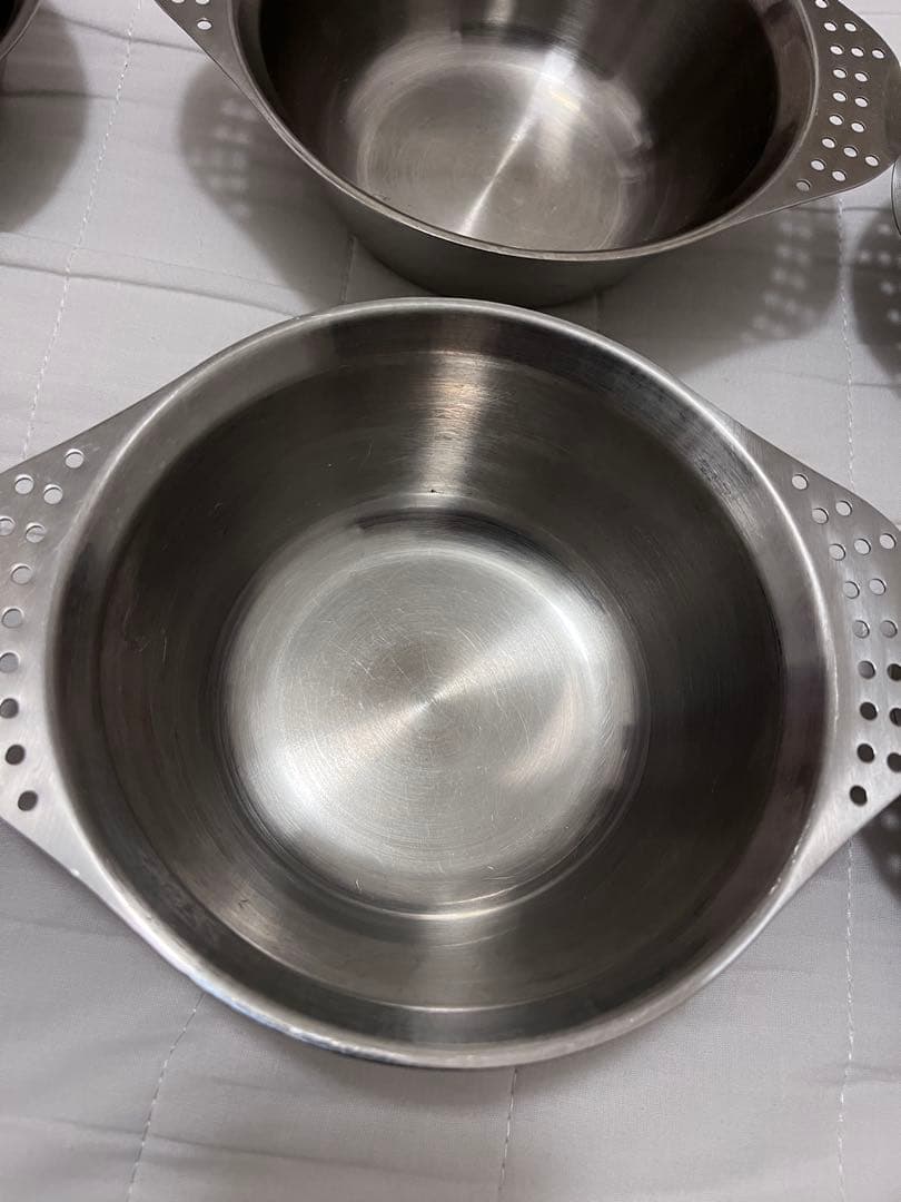 ユニフレーム　キャンププレート　シェラカップ　スタッキングマグ　セット　計10点