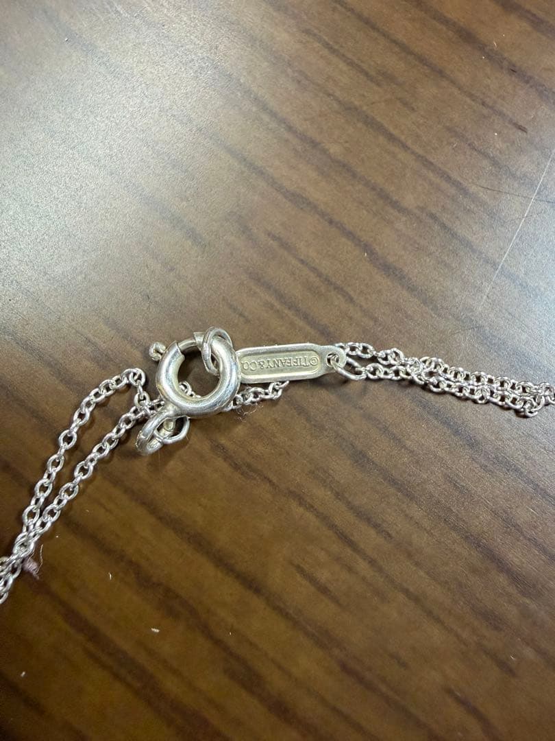 Tiffany & Co. ハート型ネックレス 925シルバー