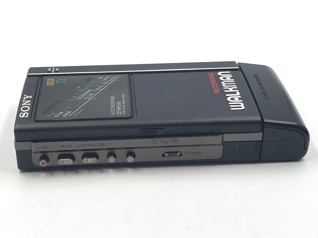 ジャンク　外観美品　SONY WM-F404 Walkman カセットレコーダー