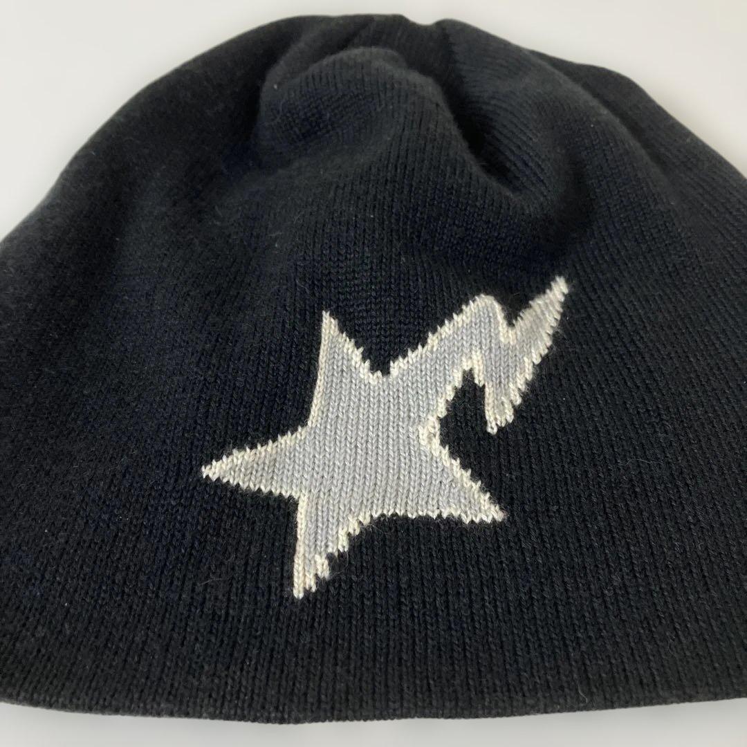 APE エイプ スター ビーニー BAPESTA NIGO期 初期タグ 青山限定