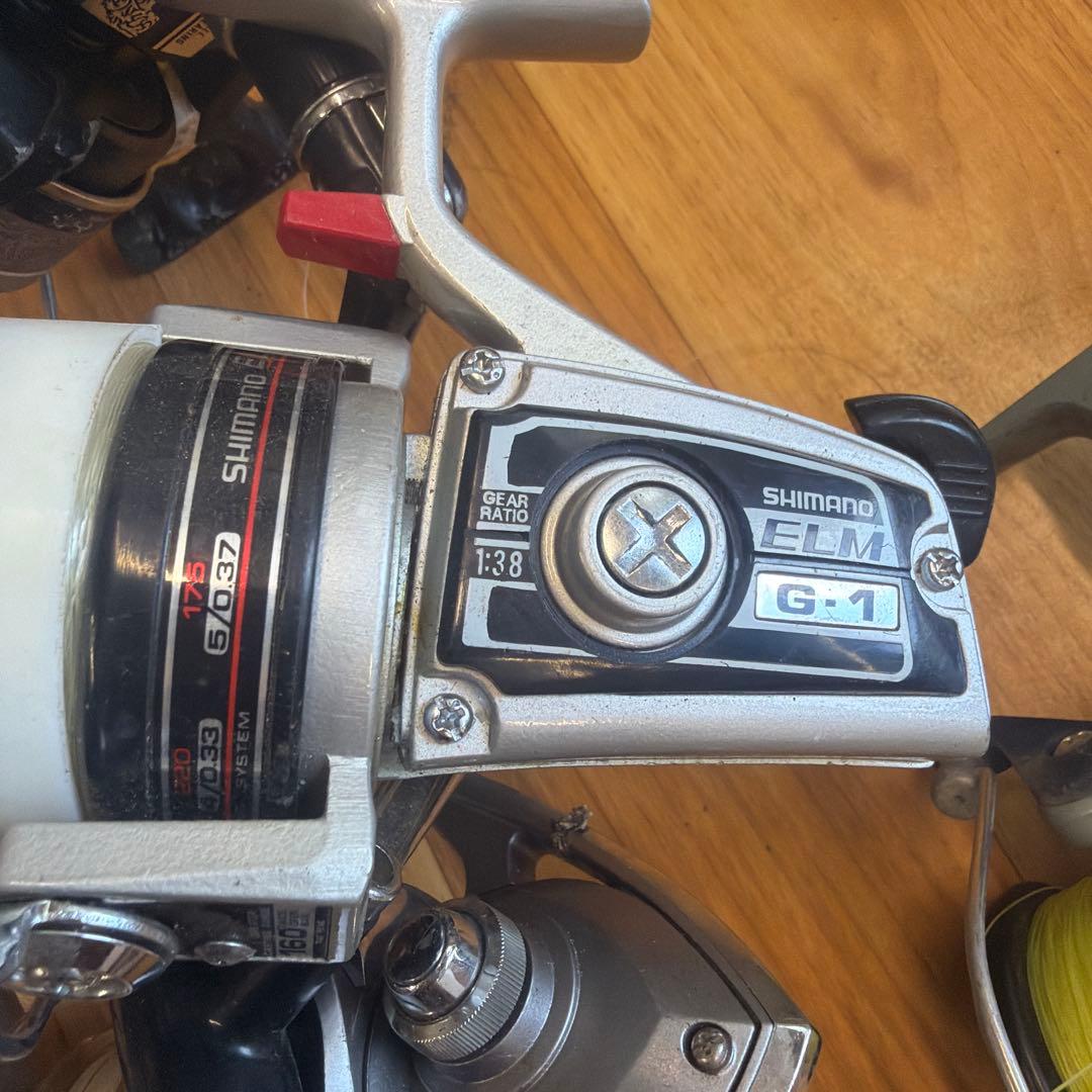 リール おまとめ 21台 動作未確認DAIWA SHIMANO など