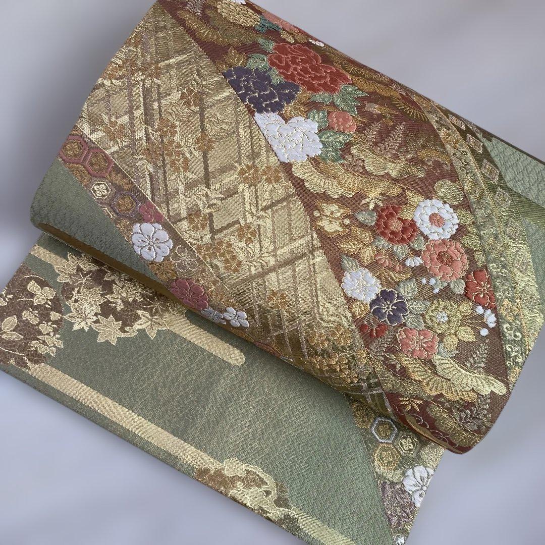 新品作家物　五つ紋豪華黒留袖フルセットお探しの方にも　花柄 裄長　トールサイズ