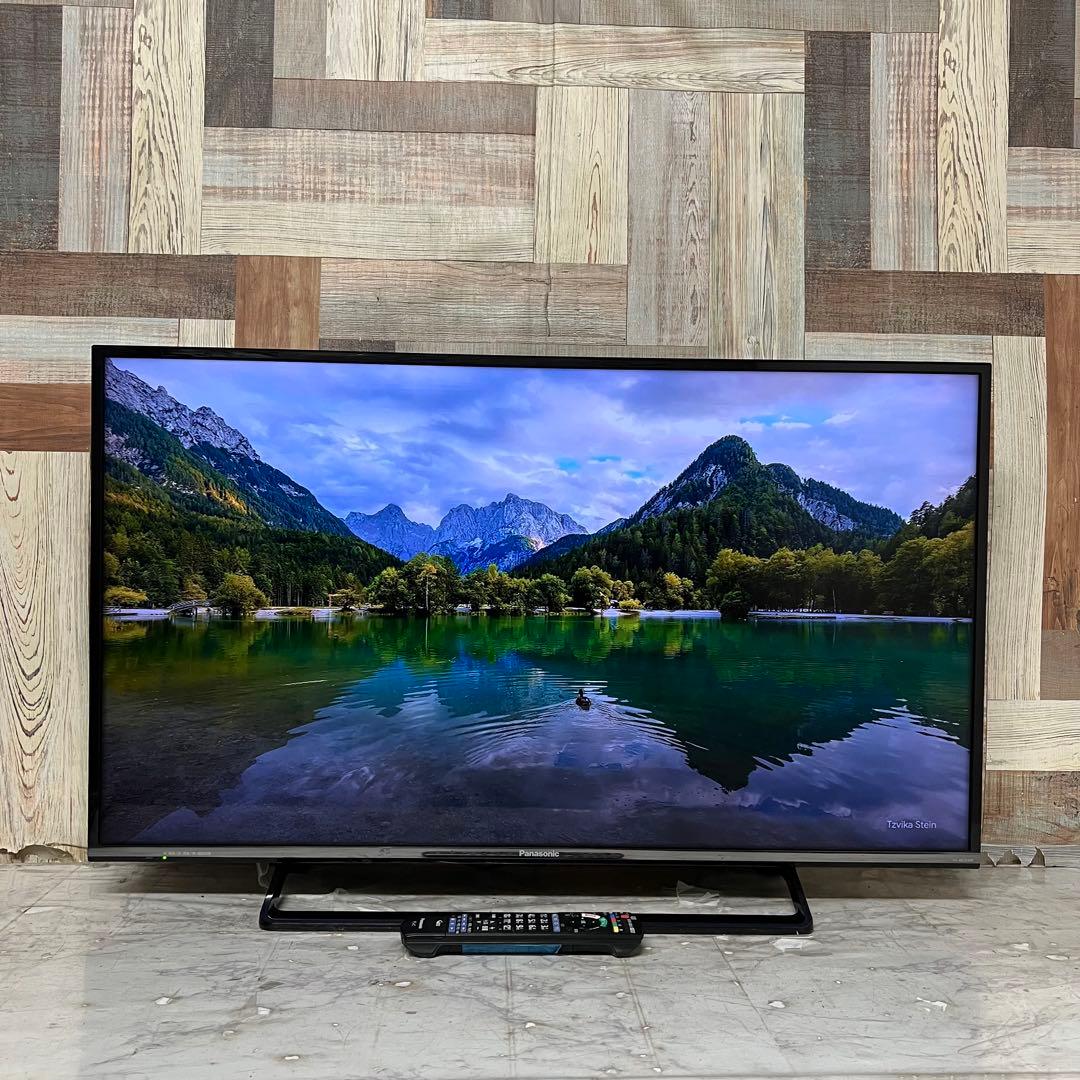 ゆーすけさん専用パナソニック40V型 4K 液晶テレビVIERA動画アプリ多数