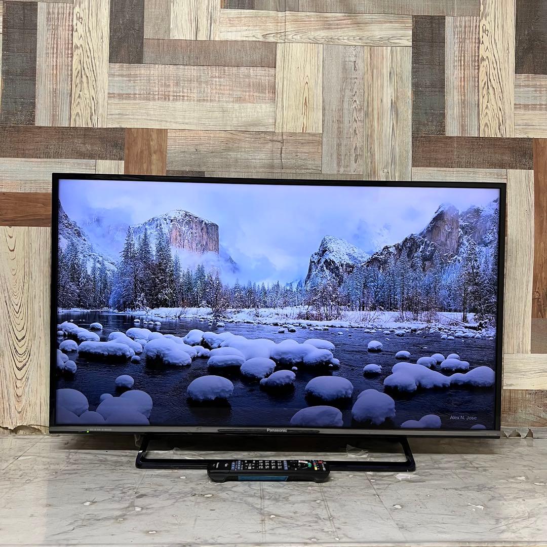 ゆーすけさん専用パナソニック40V型 4K 液晶テレビVIERA動画アプリ多数