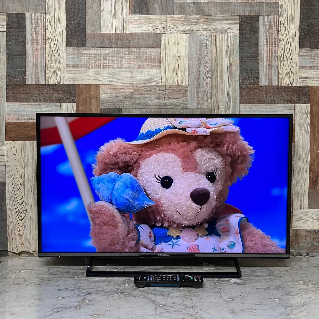 ゆーすけさん専用パナソニック40V型 4K 液晶テレビVIERA動画アプリ多数