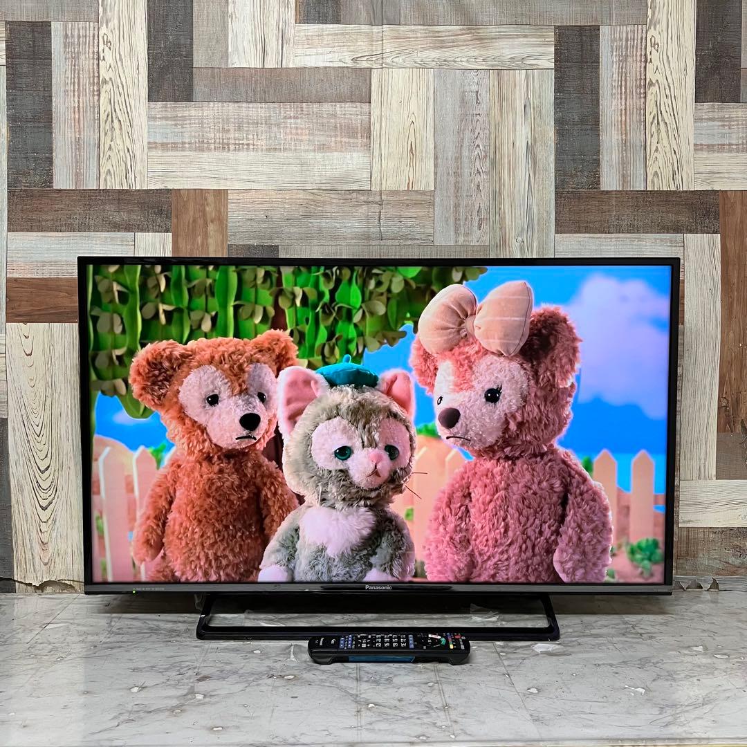 ゆーすけさん専用パナソニック40V型 4K 液晶テレビVIERA動画アプリ多数