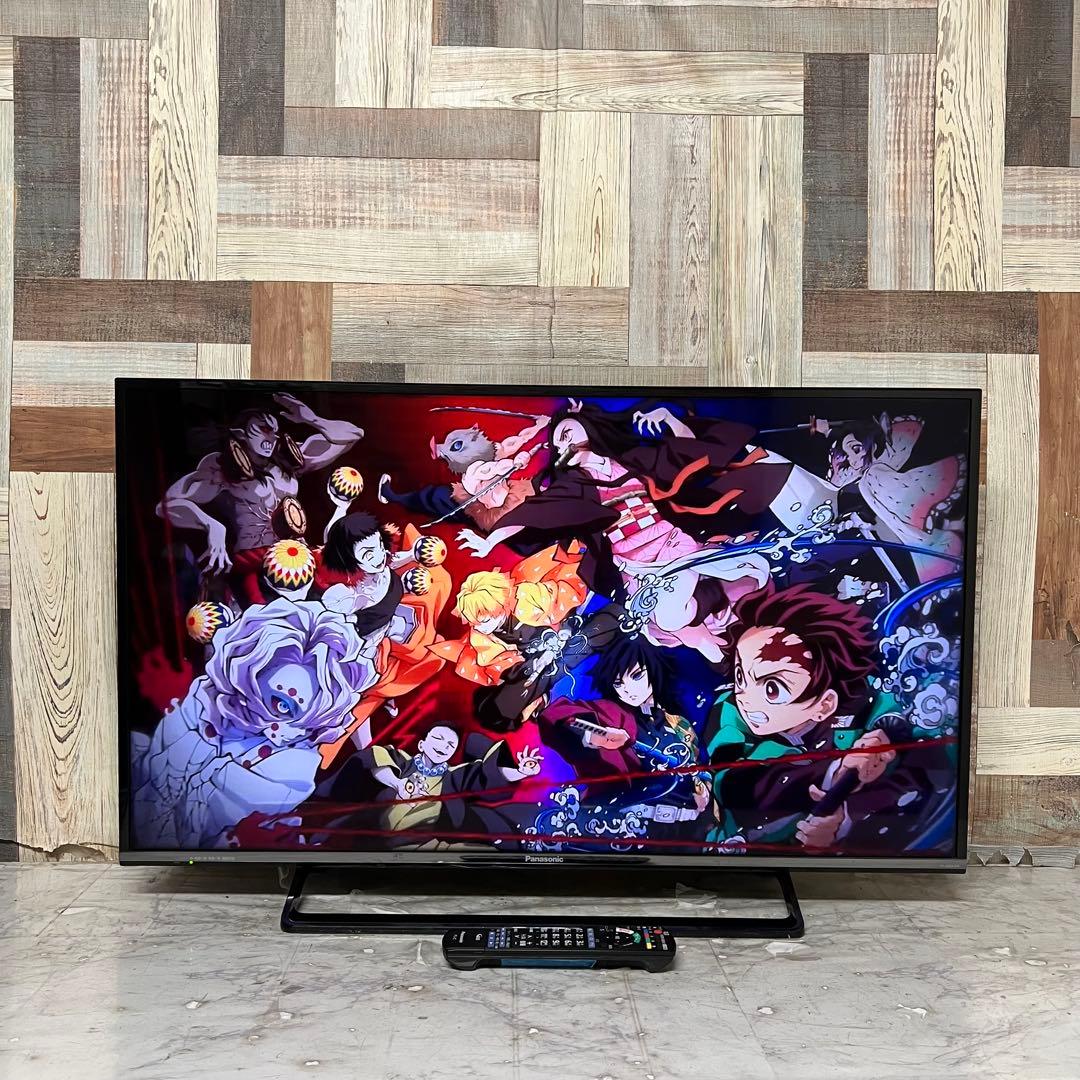 ゆーすけさん専用パナソニック40V型 4K 液晶テレビVIERA動画アプリ多数