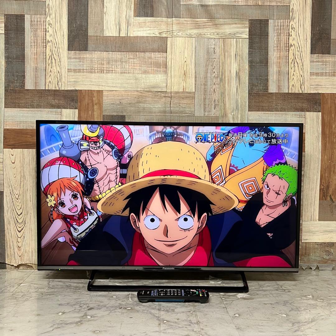 ゆーすけさん専用パナソニック40V型 4K 液晶テレビVIERA動画アプリ多数