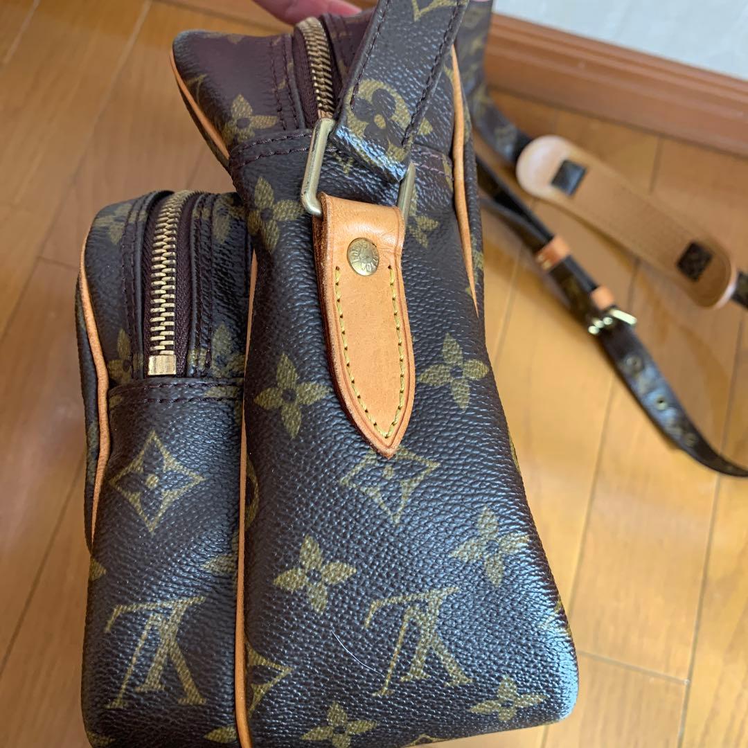 ルイヴィトン　モノグラム　ナイル