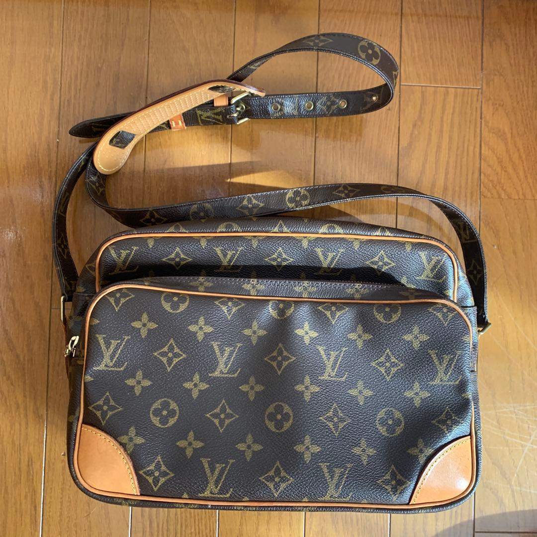 ルイヴィトン　モノグラム　ナイル