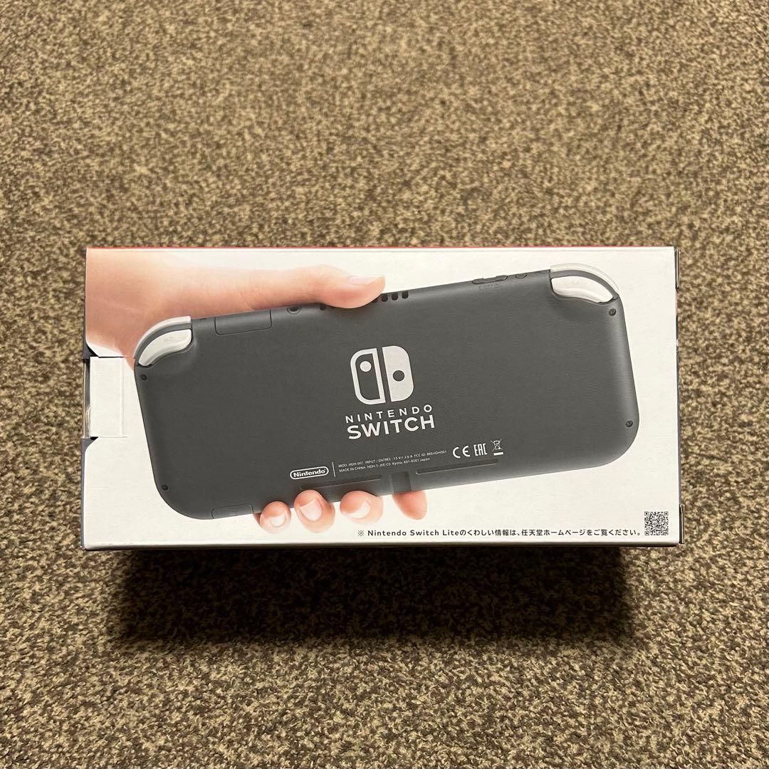 任天堂 Nintendo Switch Lite グレー新品未使用