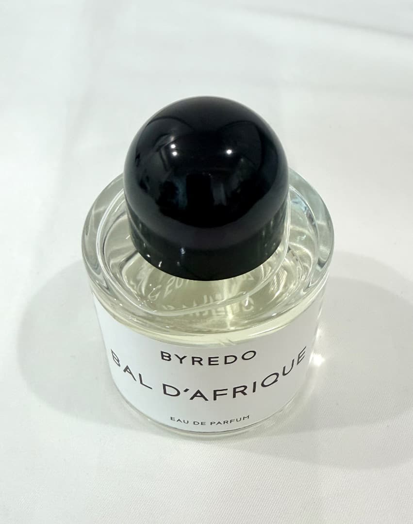 極美品　BYREDO Bal d'Afrique オードパルファン　50ml