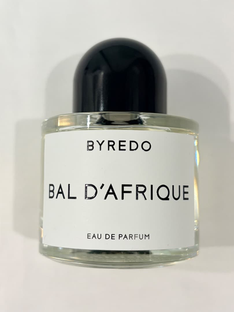極美品　BYREDO Bal d'Afrique オードパルファン　50ml