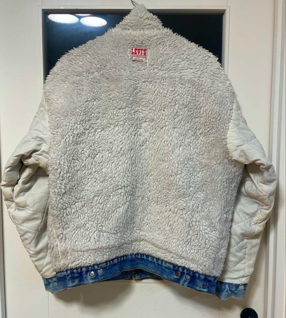 リーバイス ボアジージャン アメリカ製 USA製 ビンテージ