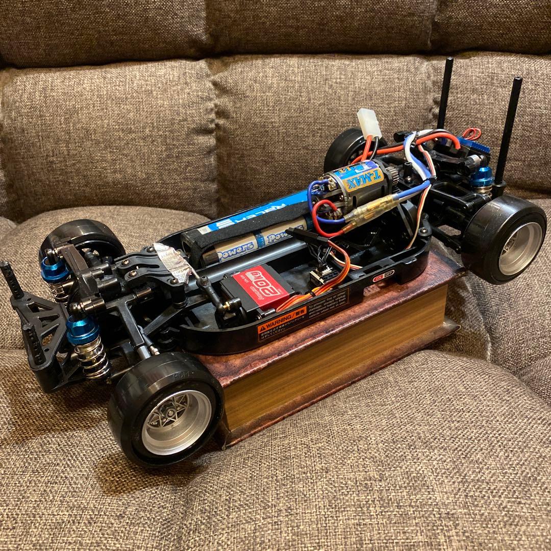 c*y様 美品　タミヤTT-01改　MRCコンバ・二駆化　ドリフト　改造多数