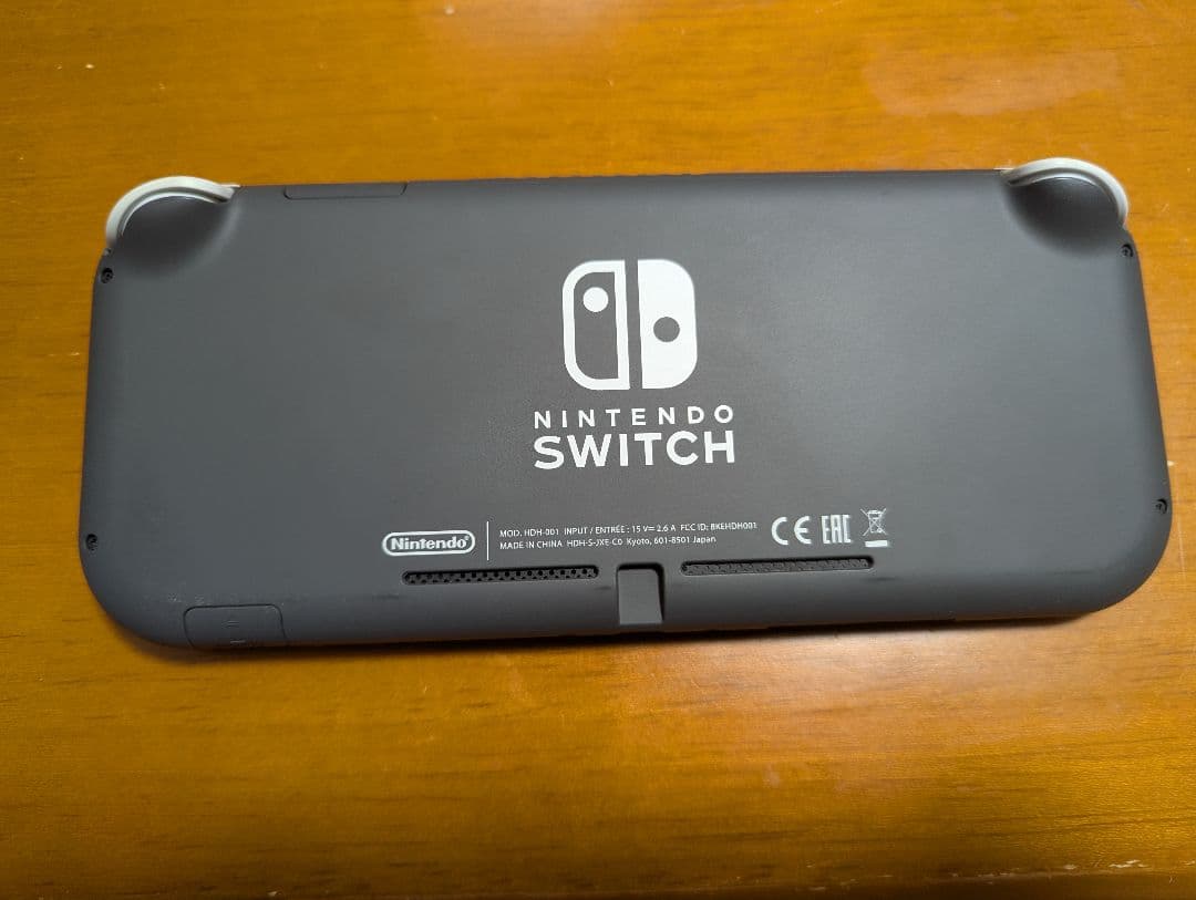 Nintendo Switch Lite グレー + 携帯用ケース