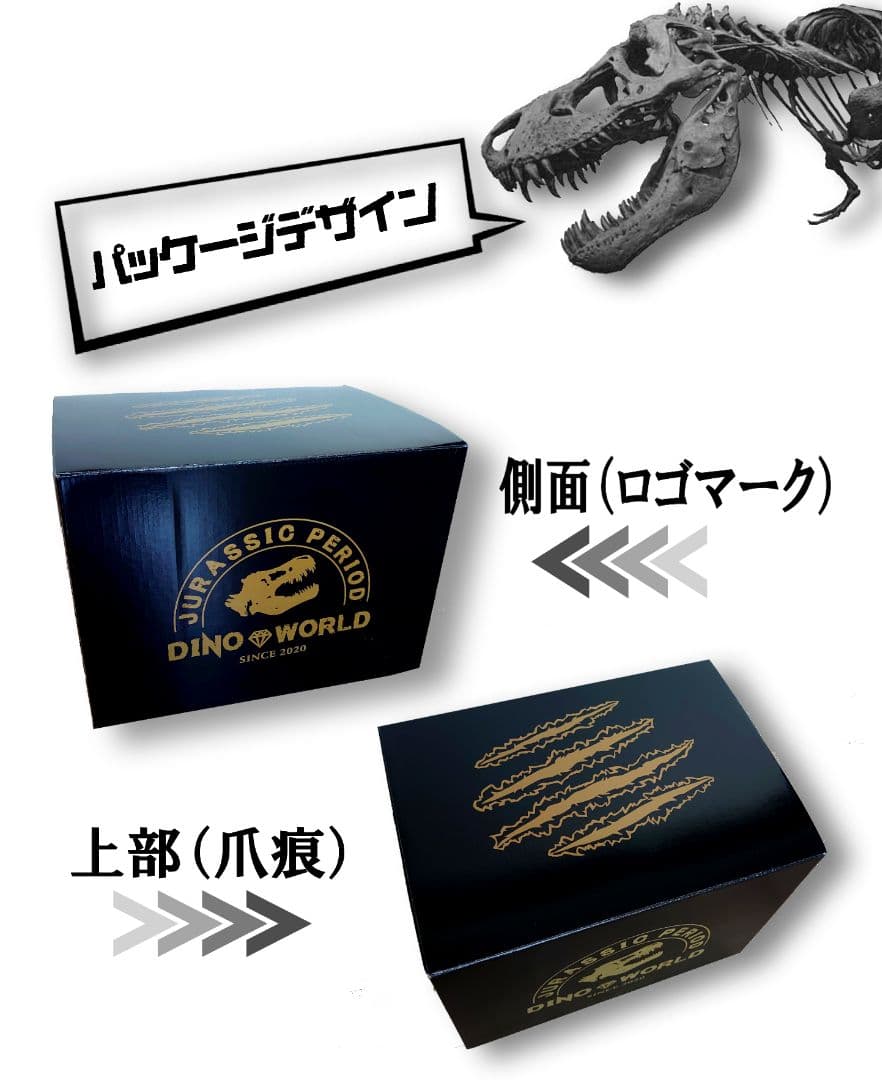 【DINOWORLD】トリケラトプス 頭骨レプリカ 化石 ジュラシックワールド