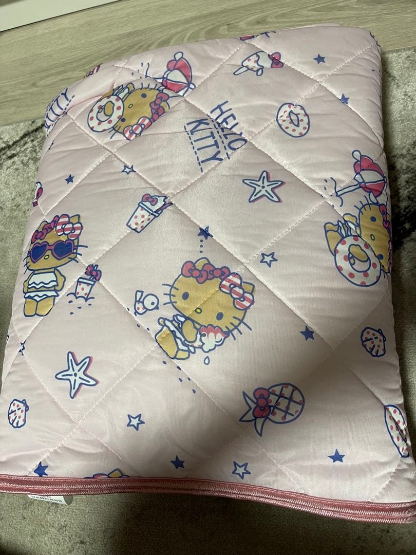 専用ですハローキティ 冷感ケット シングルサイズ 140x190cm2点セット。