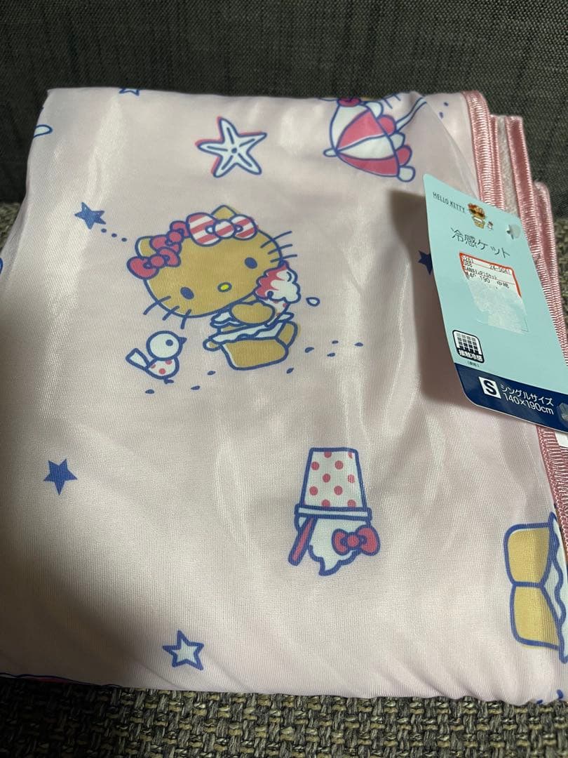 専用ですハローキティ 冷感ケット シングルサイズ 140x190cm2点セット。