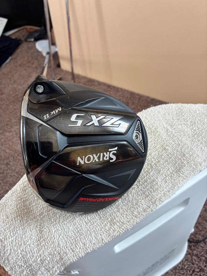 スリクソンZX 5mk2 ドライバー 10.5