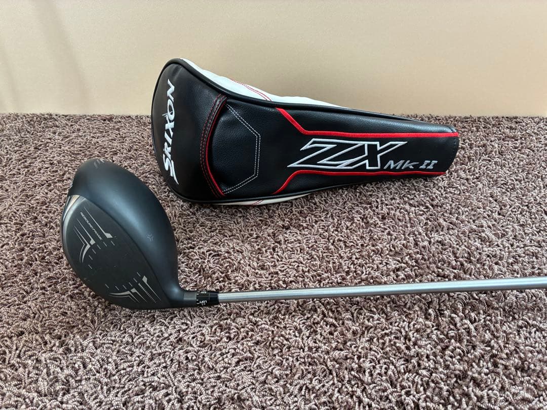スリクソンZX 5mk2 ドライバー 10.5