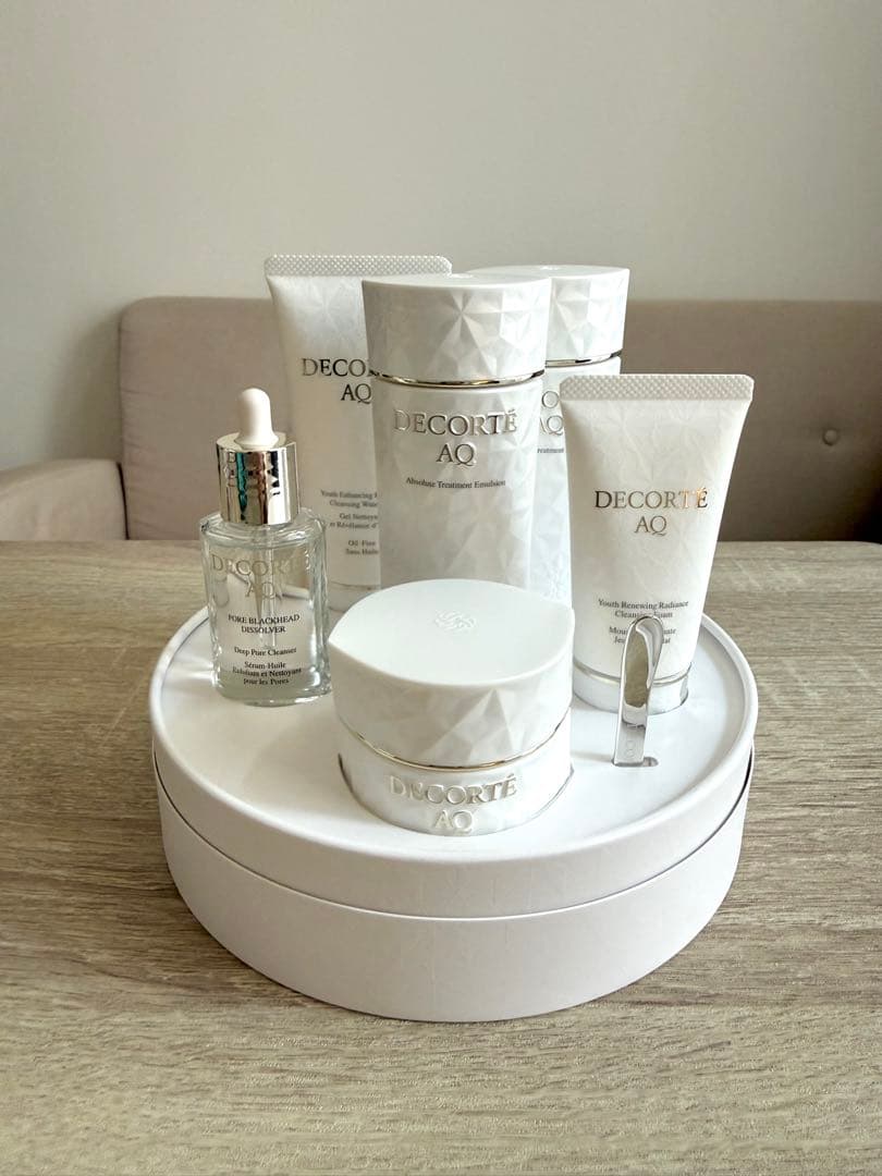 DECORTÉ AQ クリスマスコフレ 6点セット