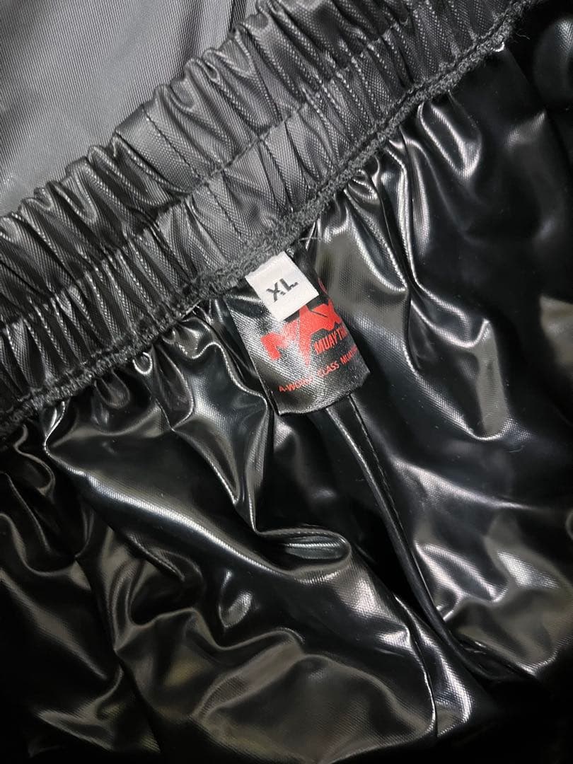 【正規品】MAX MUAY THAI サウナスーツ 減量着 パンツ XLサイズ