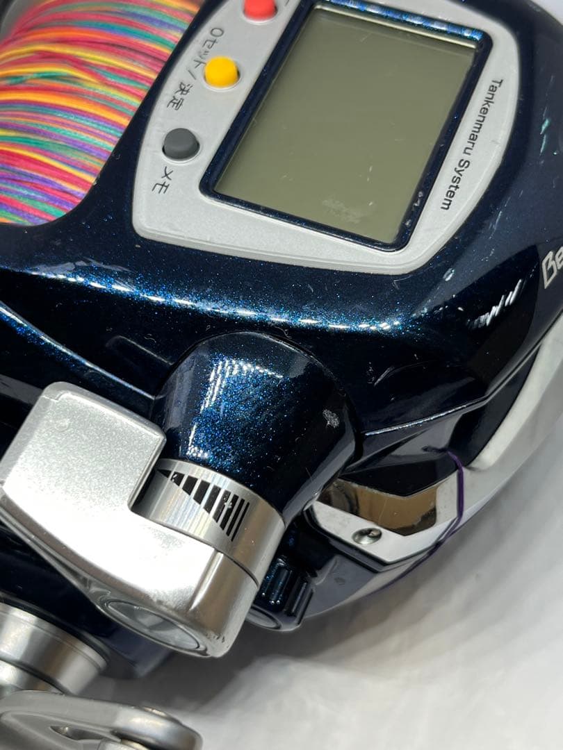 ロッキーシマノ電動リール 電動丸9000ビーストマスターZB