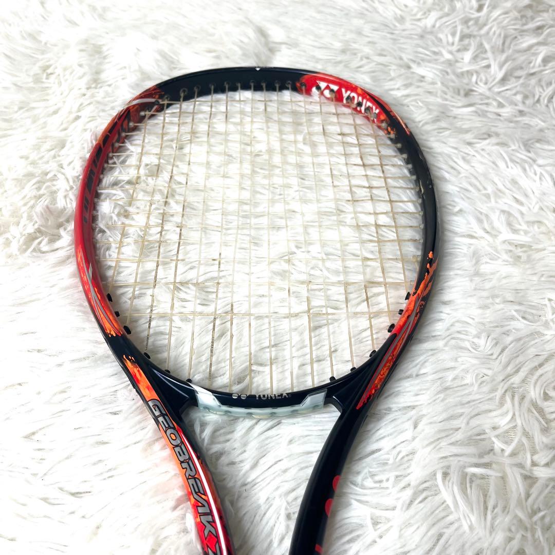 【美品】ヨネックス ジオブレイク 70S UL1 ソフトテニス ラケット
