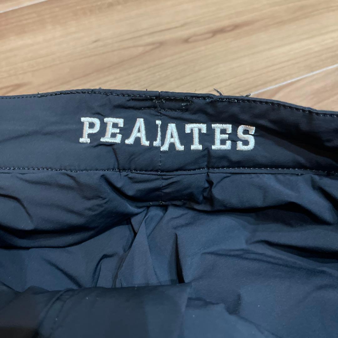 【値下交渉可能】PEARLY GATES ブラックダウンパンツ