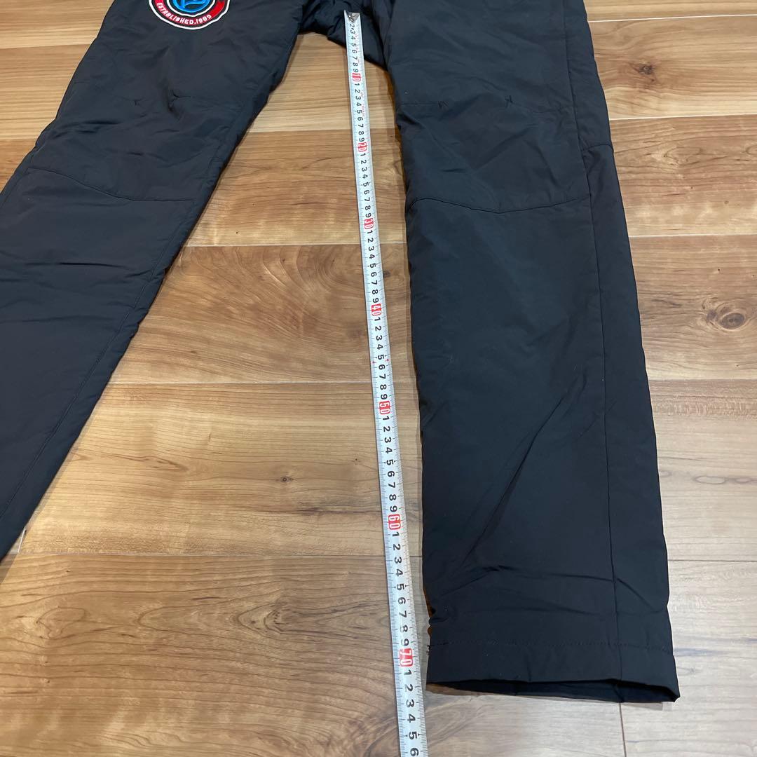 【値下交渉可能】PEARLY GATES ブラックダウンパンツ