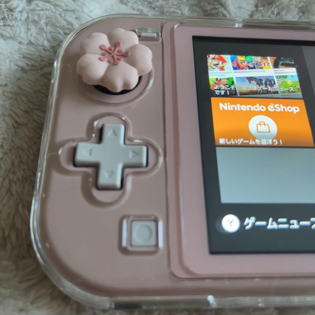 任天堂 スイッチライト パウダーピンク　すみっコぐらしポーチ