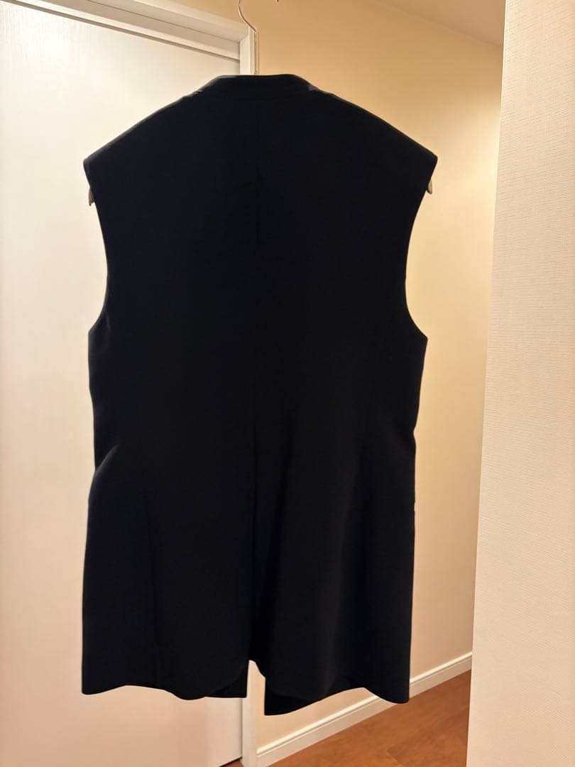 タグ付き！DES PRÉS ブラック ベスト ジレ