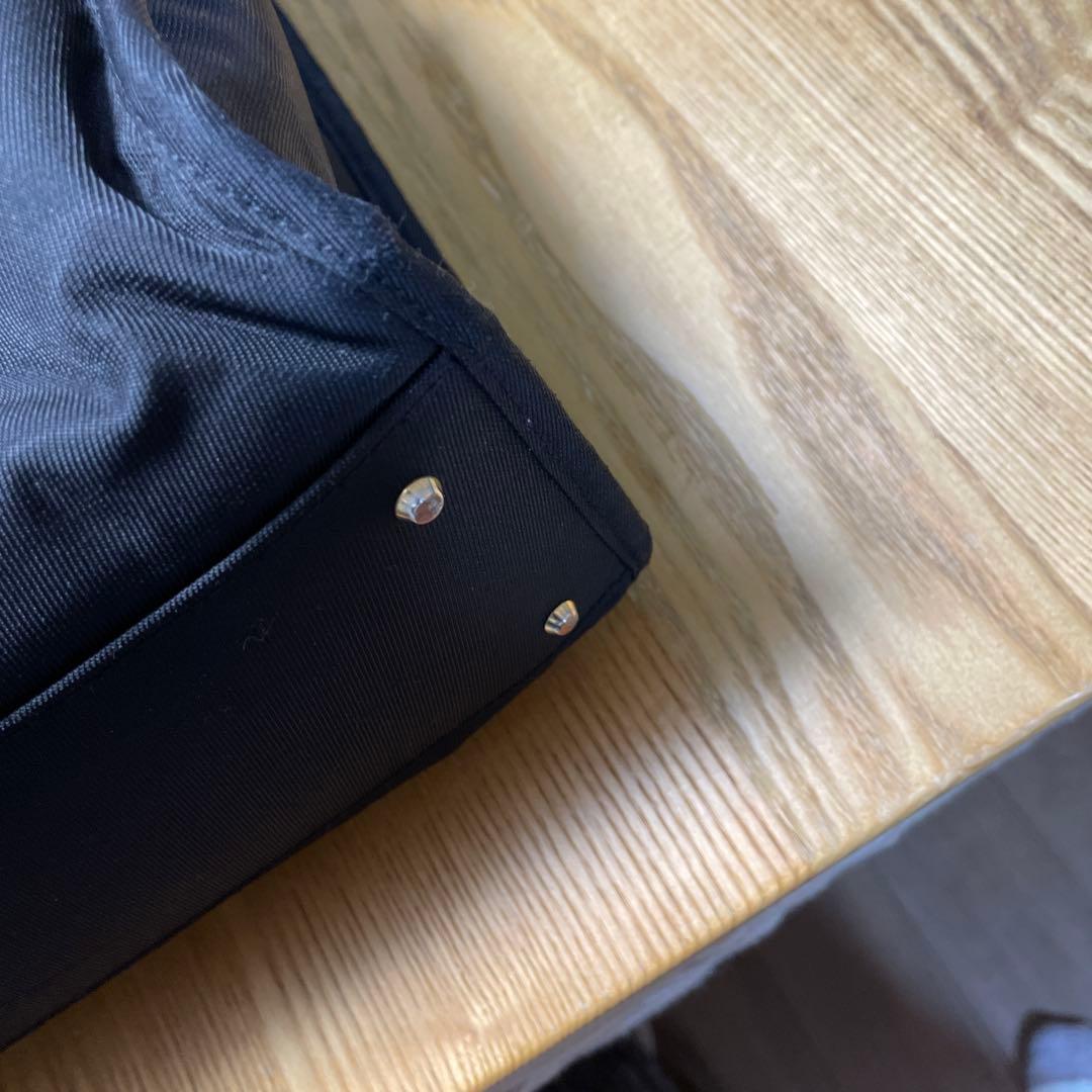 ポーターガール　シア　トートバッグ　人気のブラック