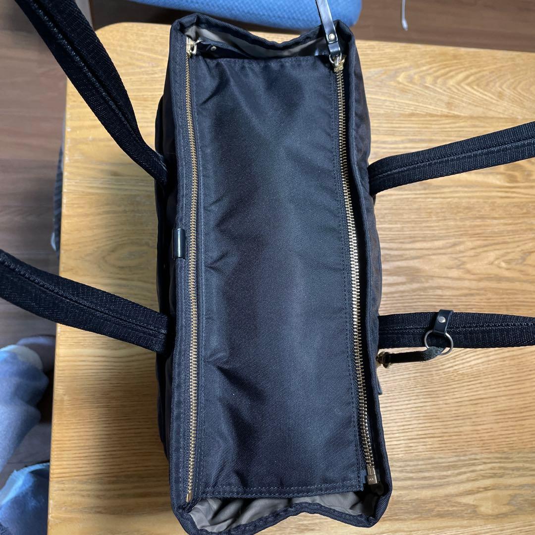 ポーターガール　シア　トートバッグ　人気のブラック