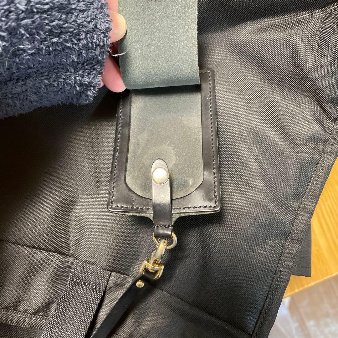 ポーターガール　シア　トートバッグ　人気のブラック