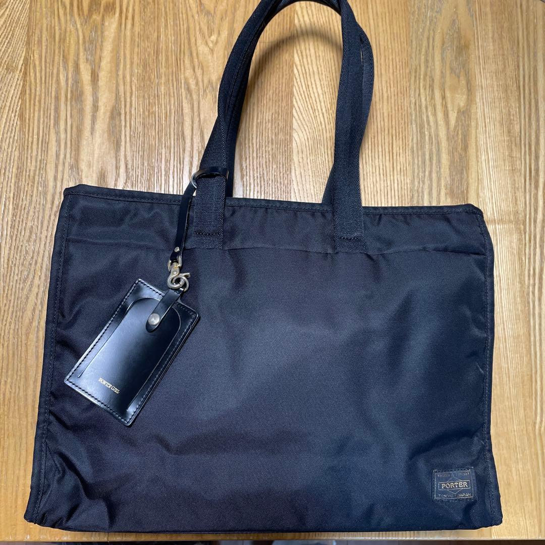 ポーターガール　シア　トートバッグ　人気のブラック