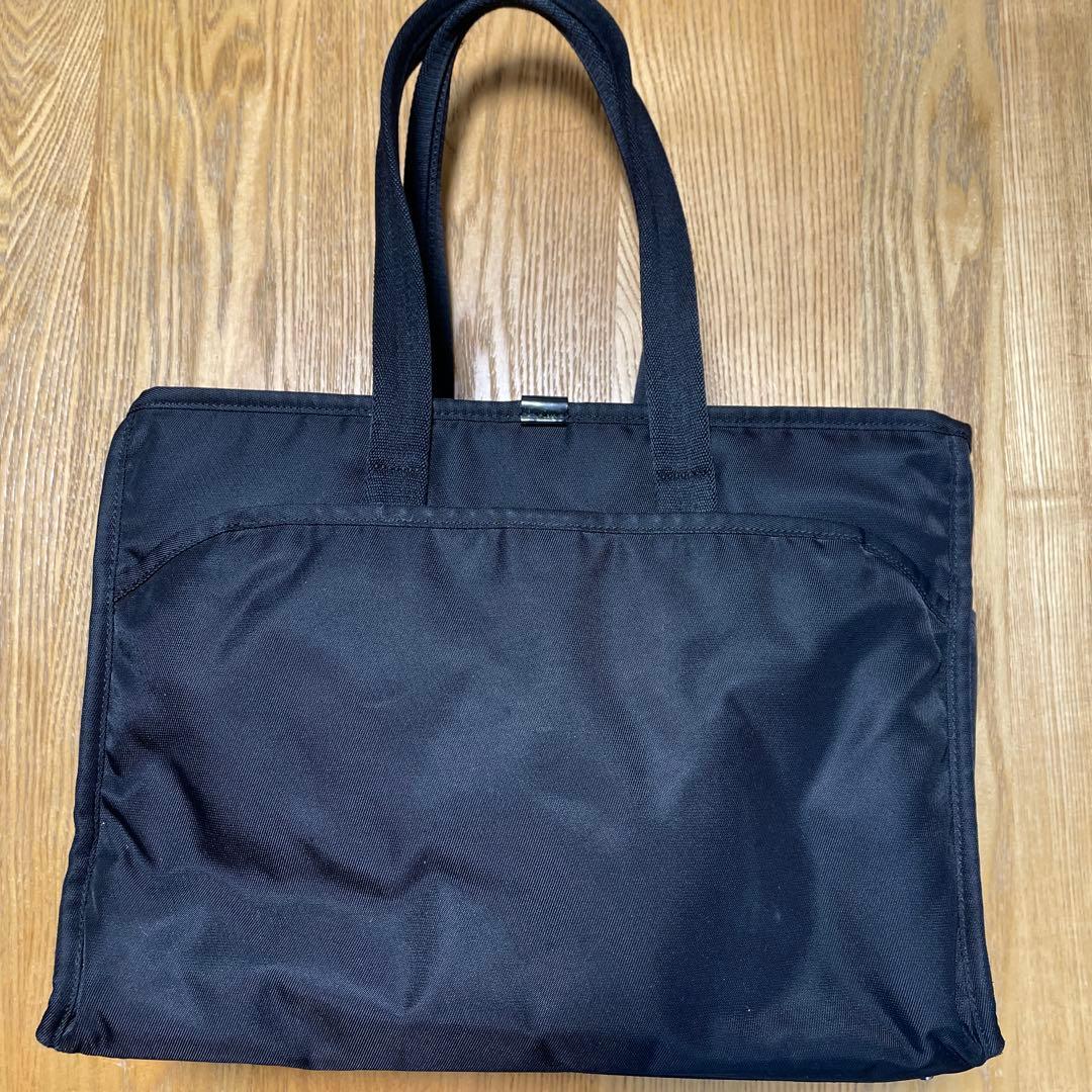 ポーターガール　シア　トートバッグ　人気のブラック