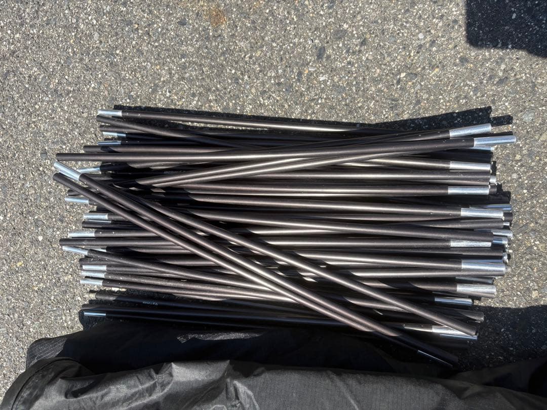 【グランドシート付】グランドカバー　エイコンハウス3.45 ブラック