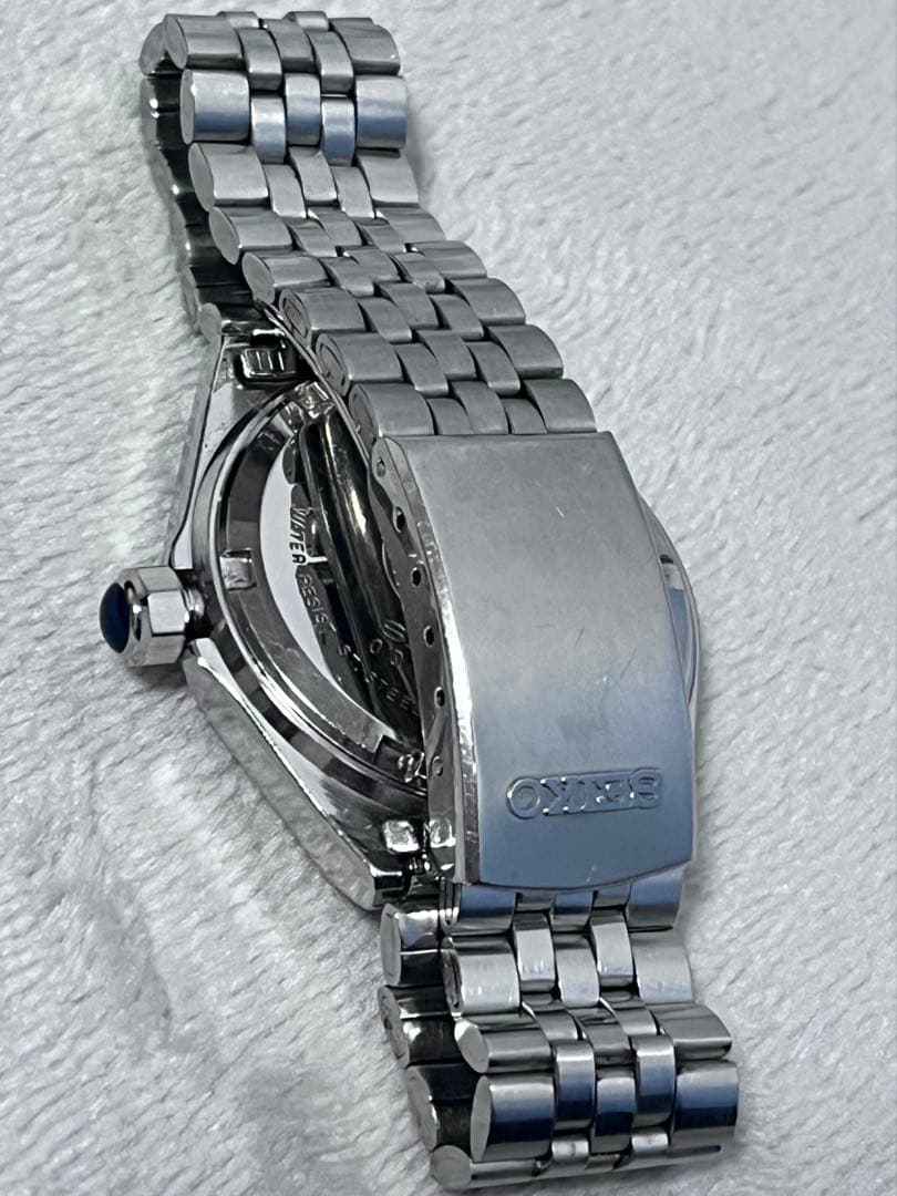 【稼働美品】SEIKO SilverWave 6229-7000／クォーツMOD