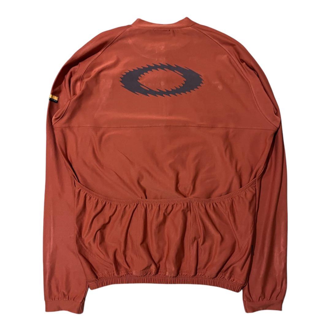 90s〜00s OAKLY cycling ロンt tech・y2k・sk8