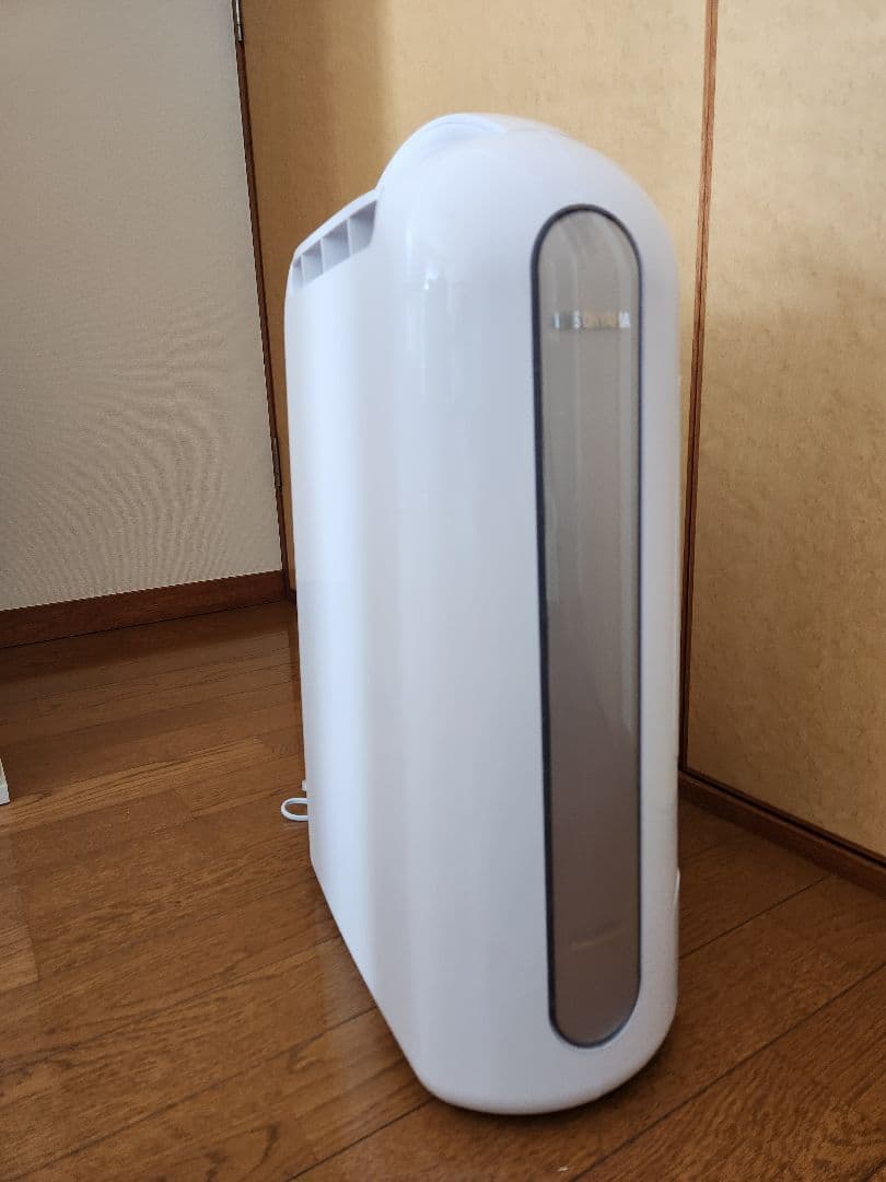 アイリスオーヤマ 衣類乾燥除湿機 KIJD-N20 デシカント(ゼオライト)方式