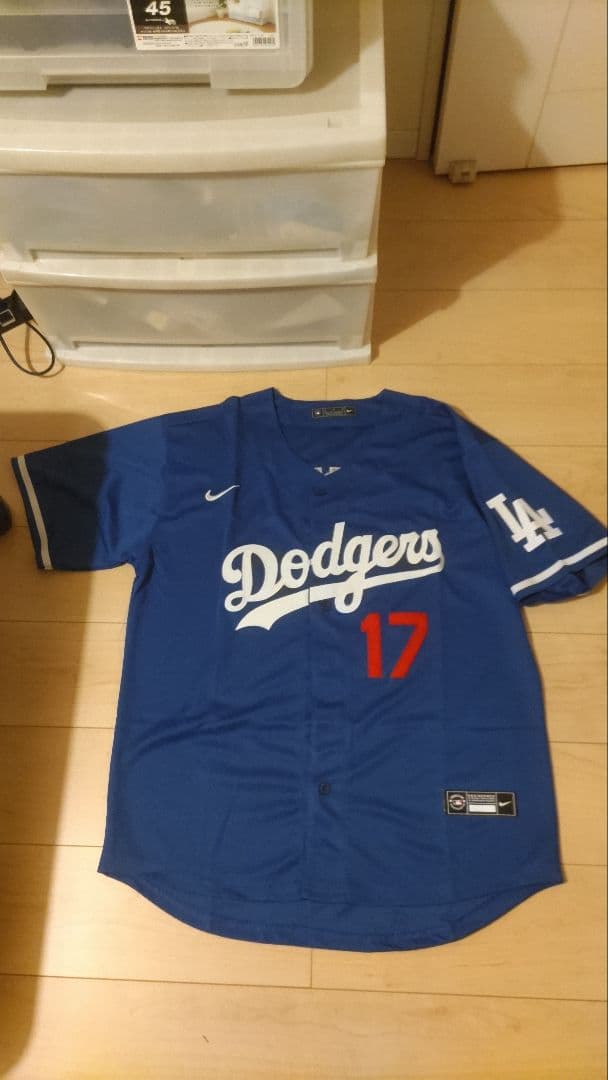 ロサンゼルス・ドジャース 大谷翔平 17番 ユニフォーム Mサイズ