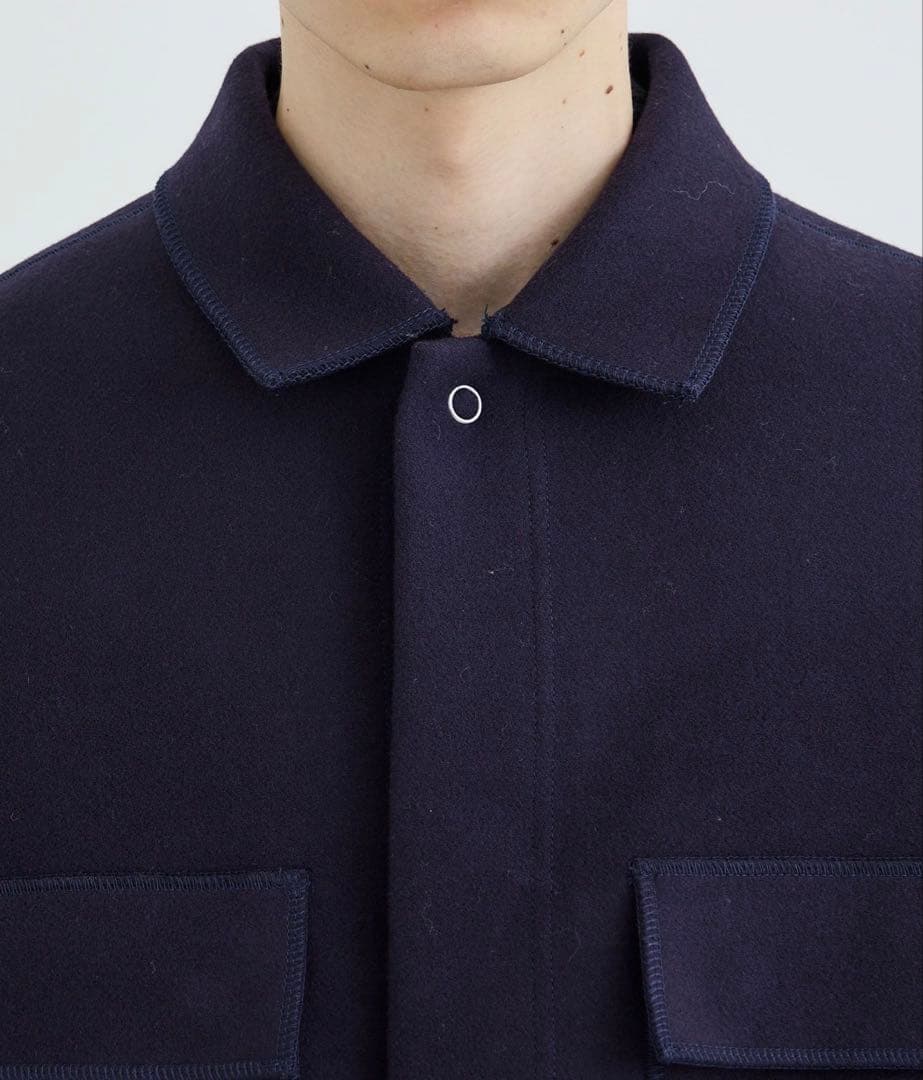 ジャケット・アウター marka WOOL MILITARY JACKET XL