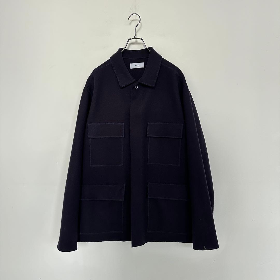 ジャケット・アウター marka WOOL MILITARY JACKET XL