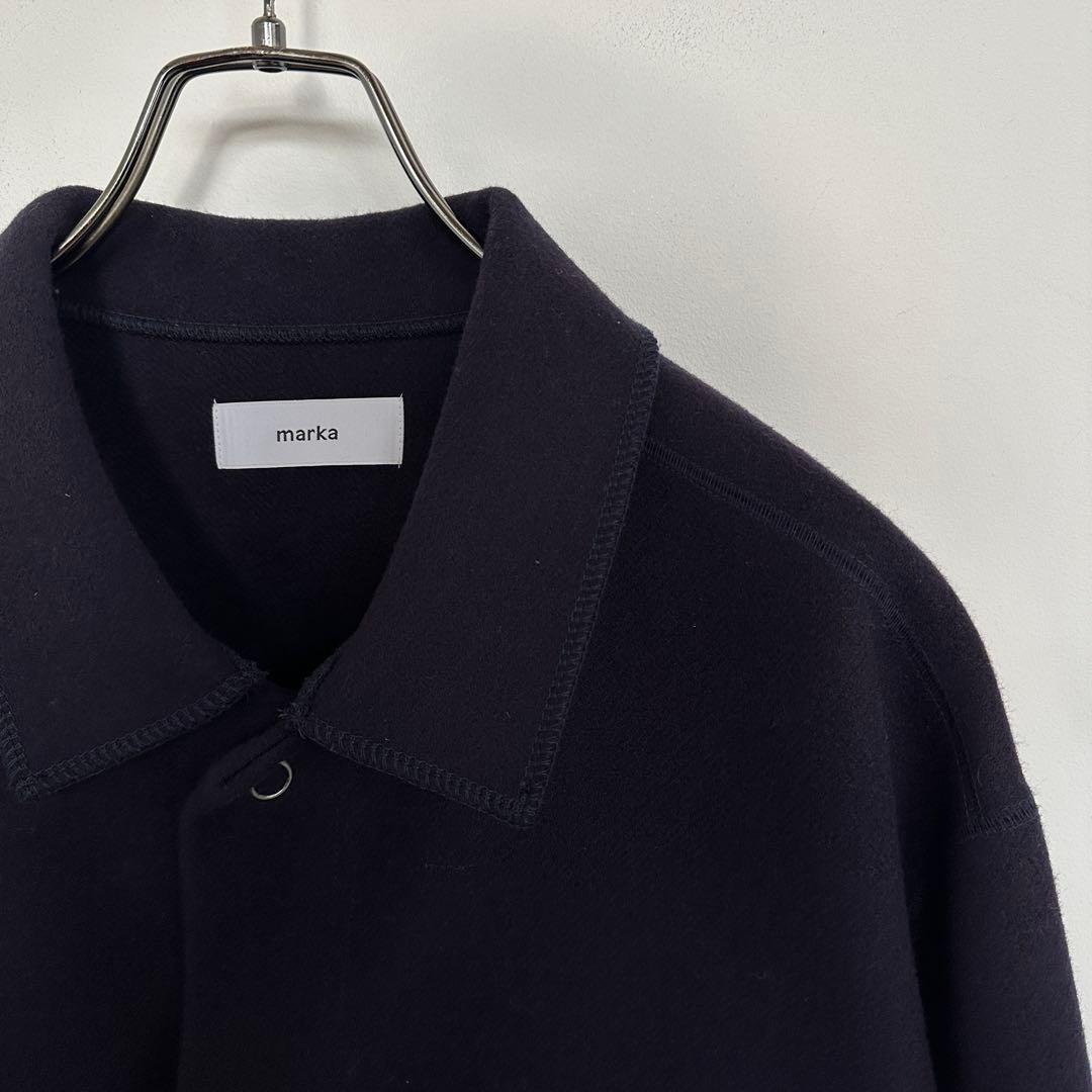 ジャケット・アウター marka WOOL MILITARY JACKET XL