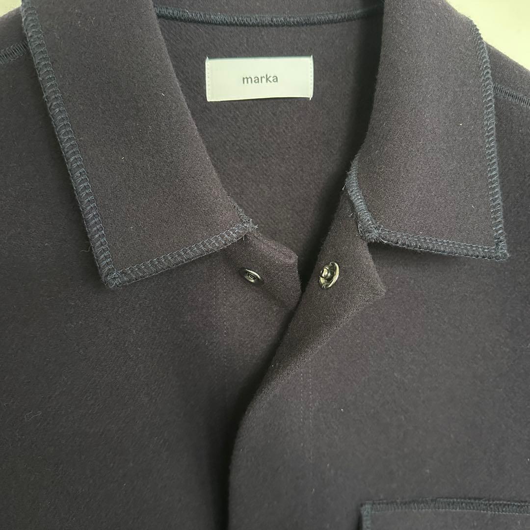 ジャケット・アウター marka WOOL MILITARY JACKET XL