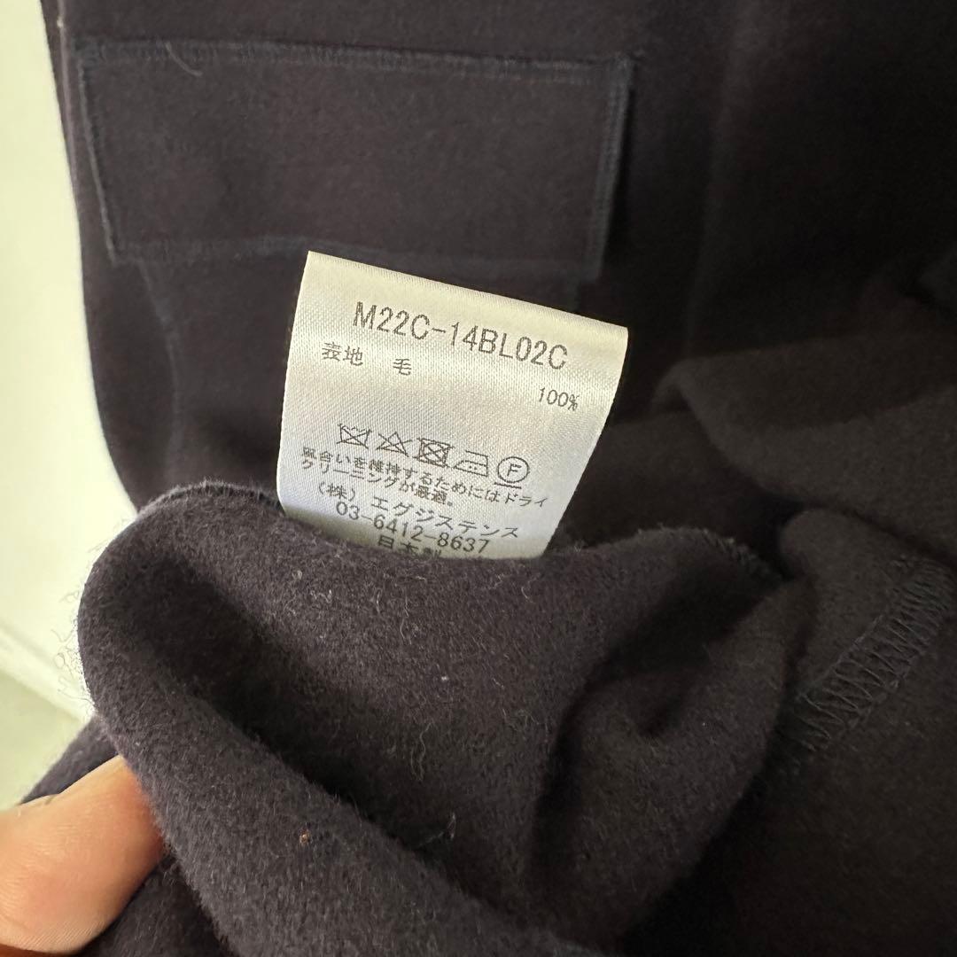 ジャケット・アウター marka WOOL MILITARY JACKET XL