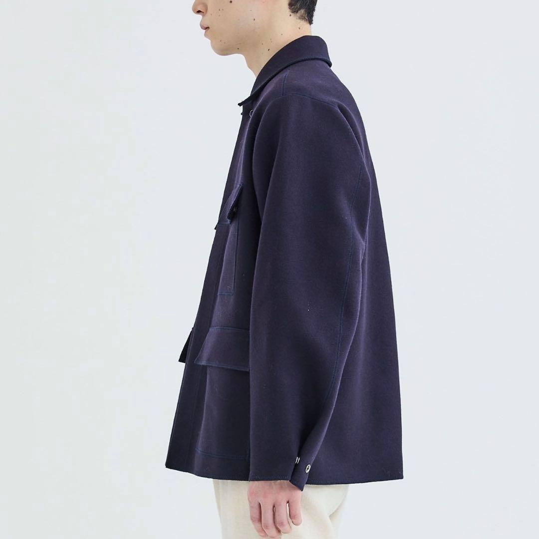 ジャケット・アウター marka WOOL MILITARY JACKET XL