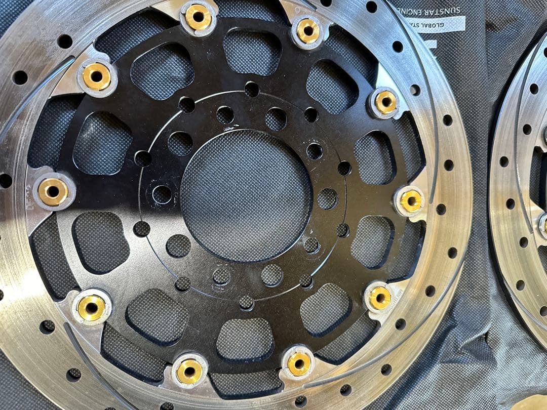 ダエグ　ブレーキディスクローター　310㎜　2枚セット